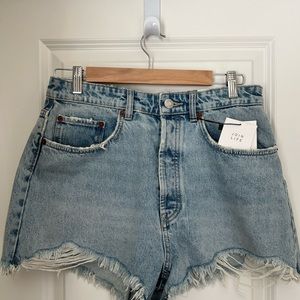 NWT Zara High Rise Shorts